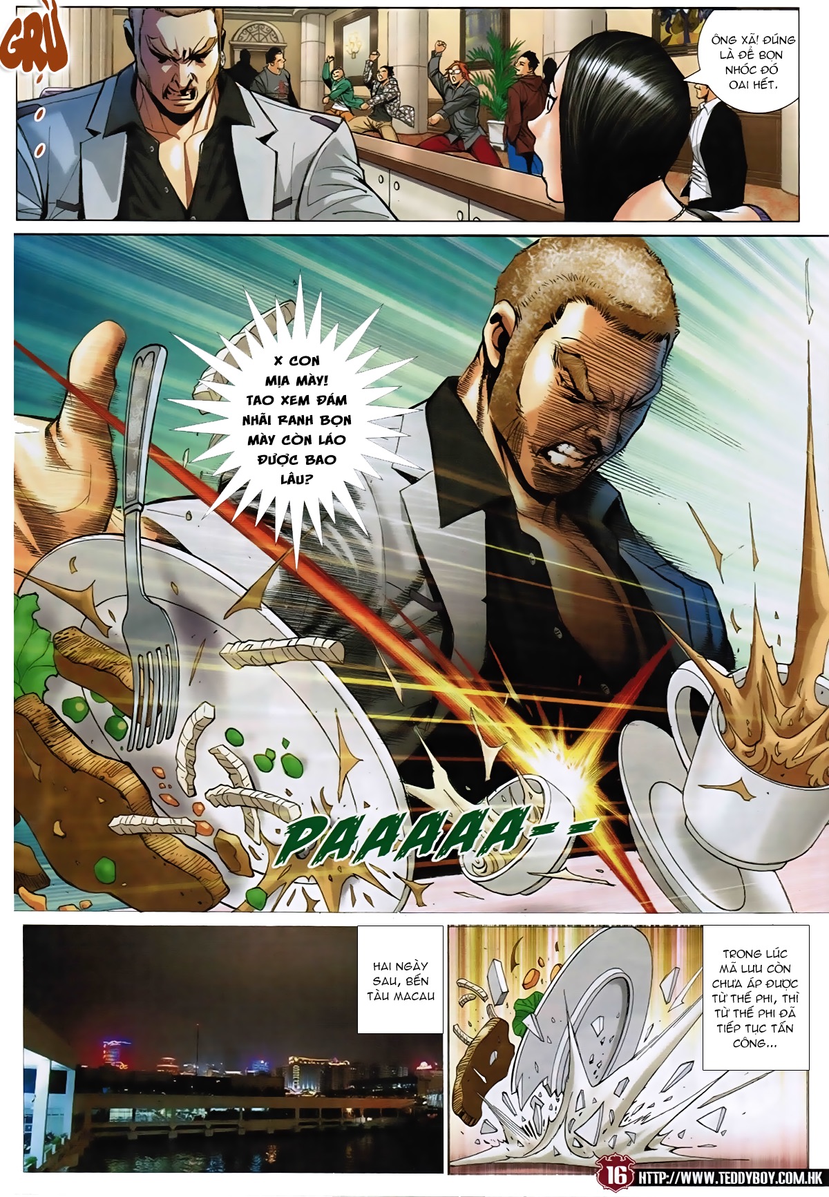 Người Trong Giang Hồ Chap 1568 - Truyen.Chap.VN
